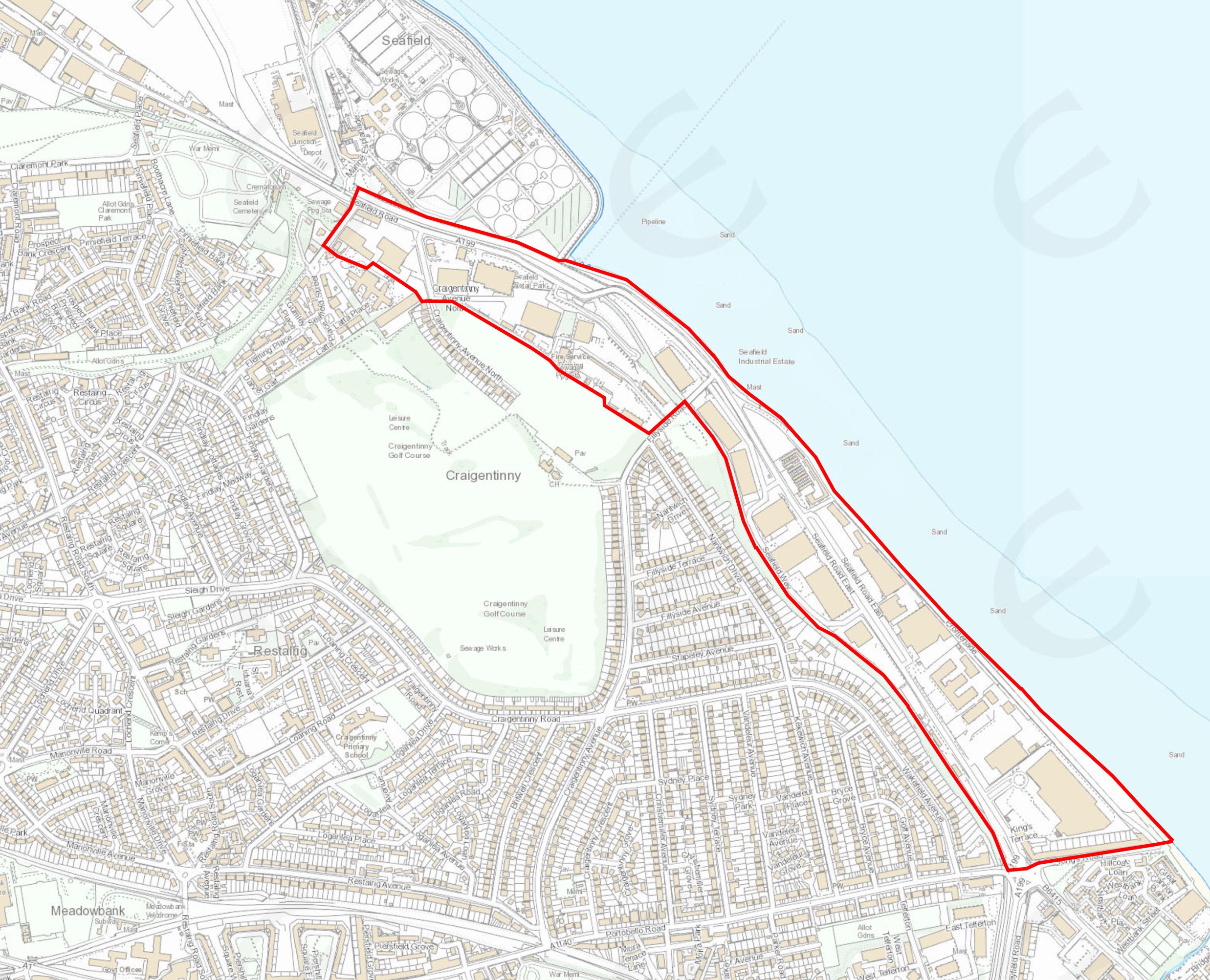 Stage 1 Seafield Regeneration Community Consultation City of Edinburgh Council Citizen Space